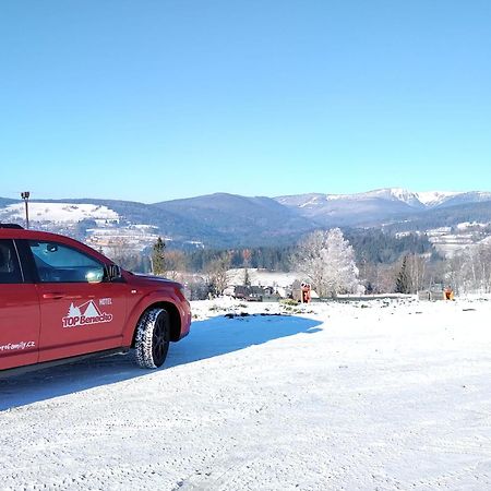 Profamily Hotel Top Benecko Kültér fotó