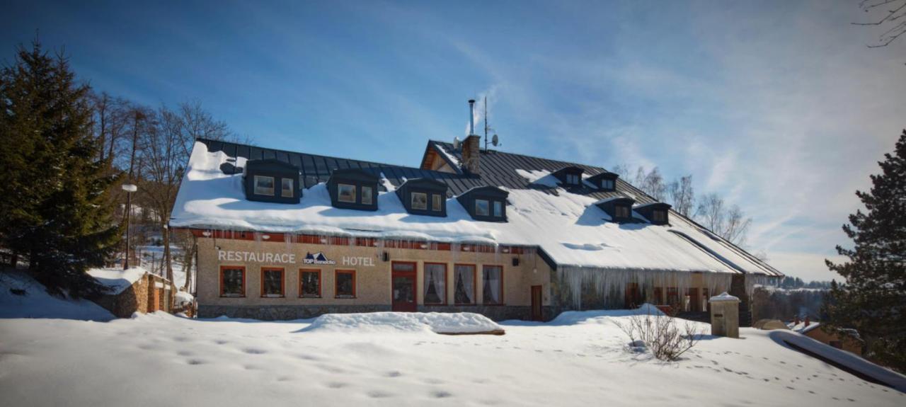 Profamily Hotel Top Benecko Kültér fotó