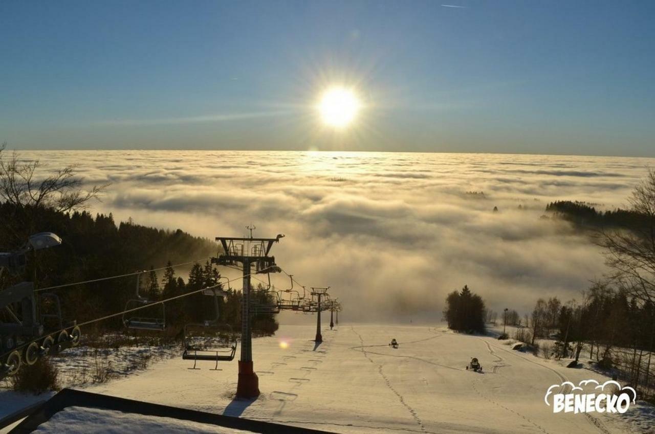 Profamily Hotel Top Benecko Kültér fotó