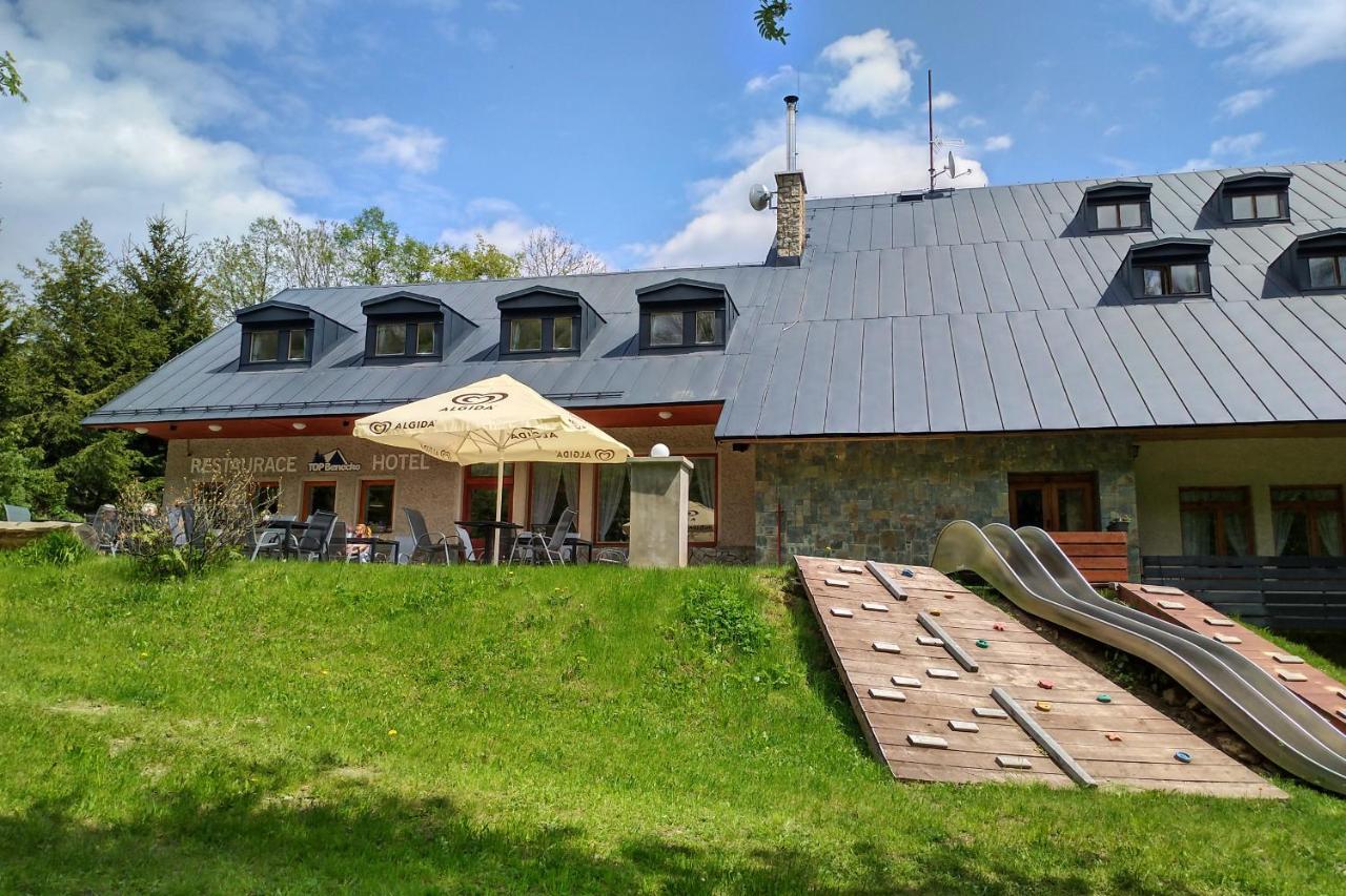 Profamily Hotel Top Benecko Kültér fotó